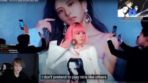 ДИПИНС СЛУШАЕТ К-ПОП | BLACKPINK "DDU-DU DDU-DU", LISA "MONEY"