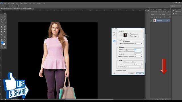 Adobe Photoshop for Beginners | Quick Selection Tool | Class 3 Urdu / Hindi смотреть онлайн