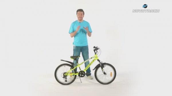 Подростковый велосипед Novatrack Extreme 20"