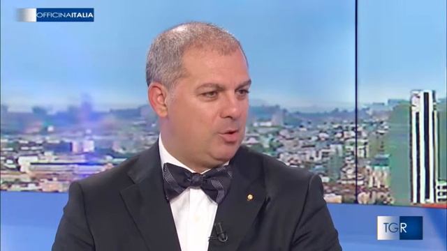 Antonio Garofolin a Officina Italia RAI3 смотреть онлайн