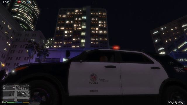 Aliens Invade PillBox Hill (LA) GTA V смотреть онлайн