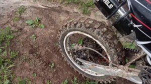 Обзор питбайка Wels crf 125 после двух сезонов эксплуатации, полный сток