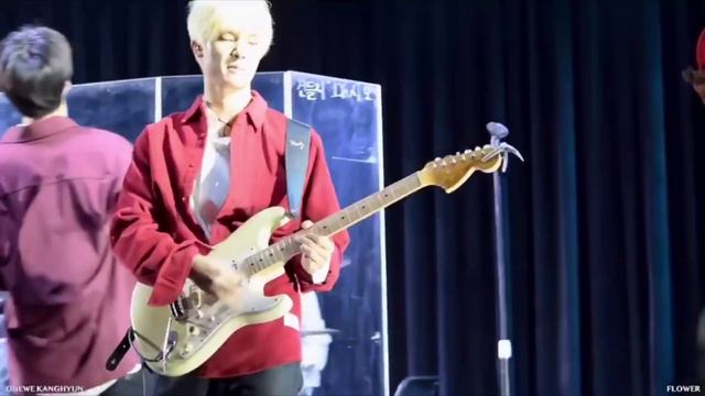 6 minutes of kanghyun’s guitar solos смотреть онлайн