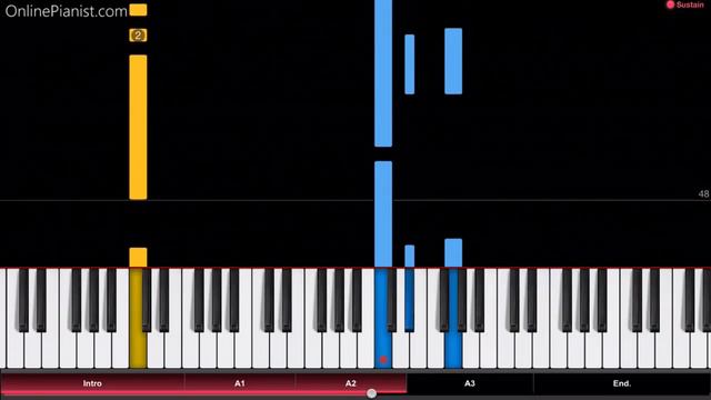 Evil Morty's Theme - EASY Piano Tutorial - Rick and Morty смотреть онлайн