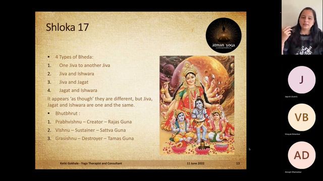 Bhagavad Geeta - Session 21 - Kshetra Kṣhetrajña Vibhāg Yog 3 смотреть онлайн