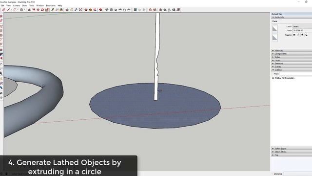 6 Great FOLLOW ME TOOL TIPS for SketchUp смотреть онлайн
