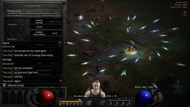 My Paladin ***ROCKS this dude's whole account...*** Diablo 2 Resurrected PvP! смотреть онлайн