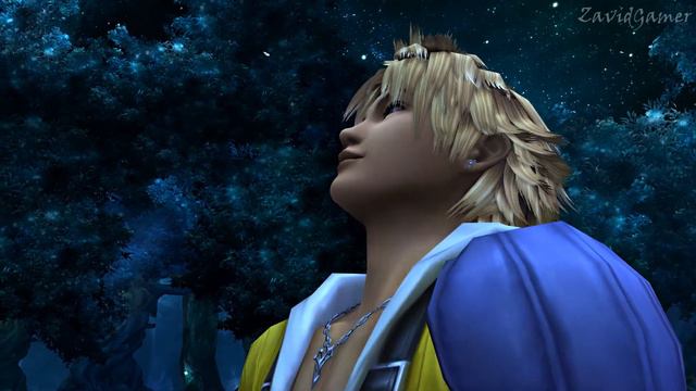 Final Fantasy X Escena del beso entre Tidus y Yuna смотреть онлайн