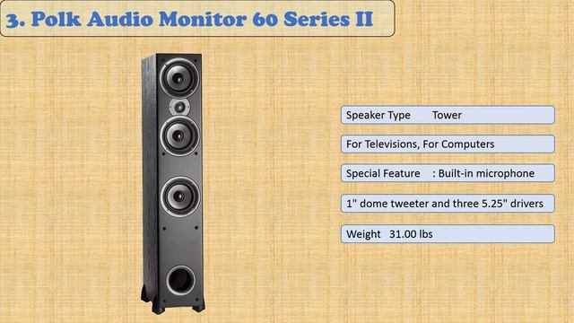 TOP 05: Best Floorstanding Speakers of 2021 - Buying Guide смотреть онлайн