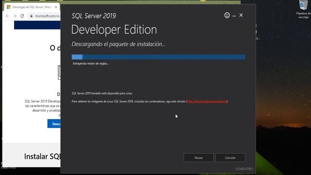 Sql Server Aplicado - Instalación SQL Server 2019 Developer y Management Studio Parte 01 - Sin Audi смотреть онлайн