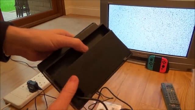 Connecting The Nintendo Switch Via SCART To An Old CRT Television