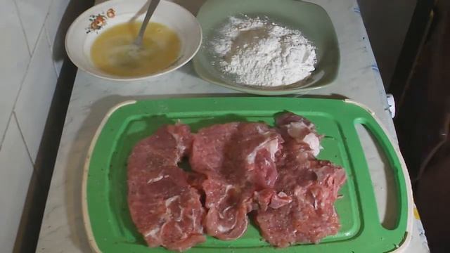 Котлеты отбивные. Классический рецепт. Очень вкусно! смотреть онлайн