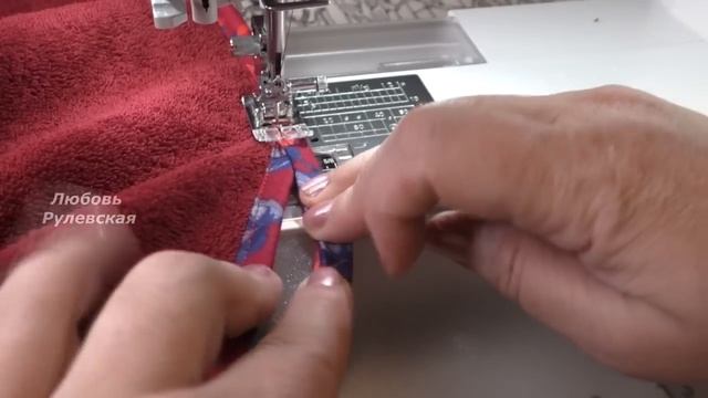 Самая Эффектная петля для полотенца Beauty towel set zero waste Tutorial смотреть онлайн