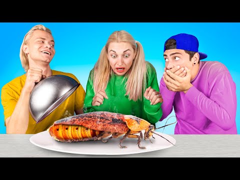 Сырое, жареное или смузи челлендж!.mp4 смотреть онлайн