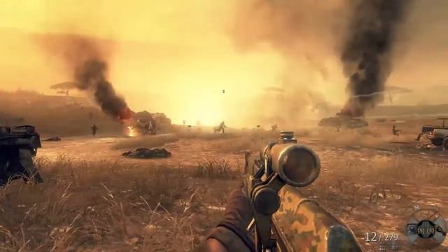 играю в игру Call of Duty: Black Ops II !!! смотреть онлайн