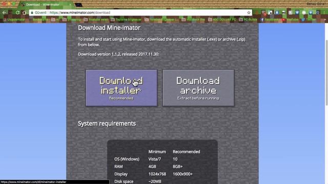 How to download Mine-İmator for Mac OS Yosemite and above 2018 смотреть онлайн
