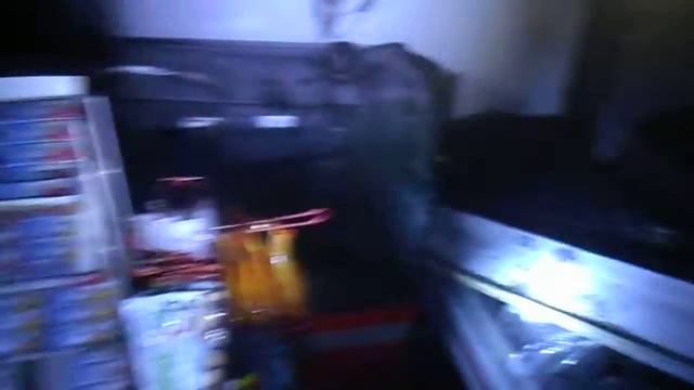 Пожар в магазине в г.п. Глуск .27.04.2016 смотреть онлайн