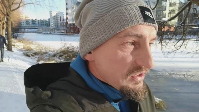 Уборка снега в Швеции, Финляндии, Эстонии. смотреть онлайн