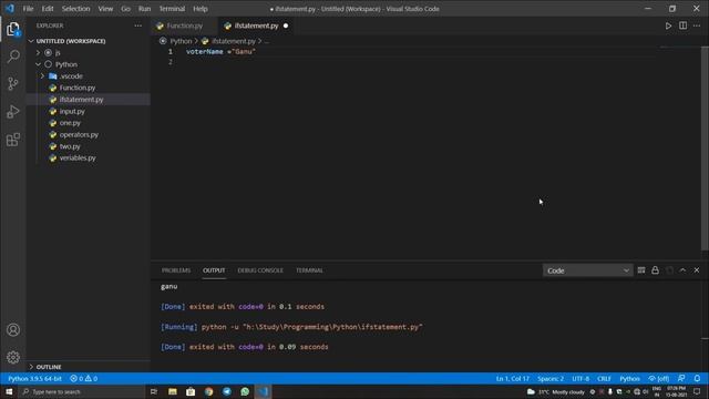 If - Else Statement in Python || Python for Beginners in Tamil || #7 смотреть онлайн