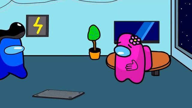 Among Us: CUP SONG with a POOP (Among Us animation) смотреть онлайн