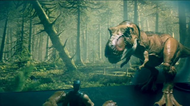 Jurassic Island teaser clip смотреть онлайн