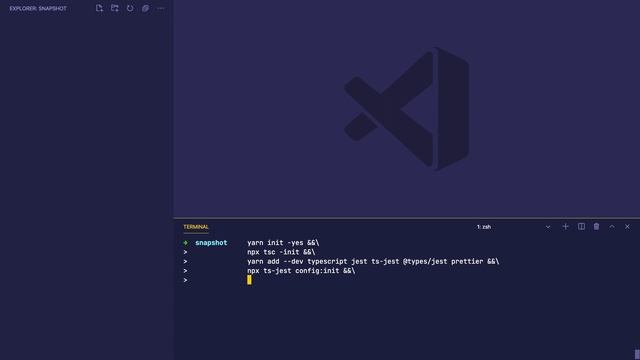 Jest Snapshot Testing from Scratch - With Typescript смотреть онлайн