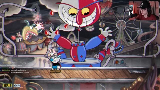 Голова-чашка | Олёша играет в Cuphead часть 1 смотреть онлайн