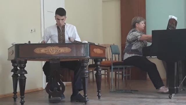 "Полька для цимбал"Андрій Стовп'юк цимбали смотреть онлайн