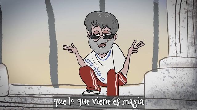 TREMENDO TEMAZO | ¿Qué es LA RAZÓN y LOS SENTIDOS? | FILOSOFÍA trapeada | Dibujos animados смотреть онлайн