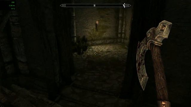 The Elder Scrolls V: Skyrim. Part 1. 3840x1600 Ultrawide Gameplay. Unlocked Framerate. ULTRA + Mods