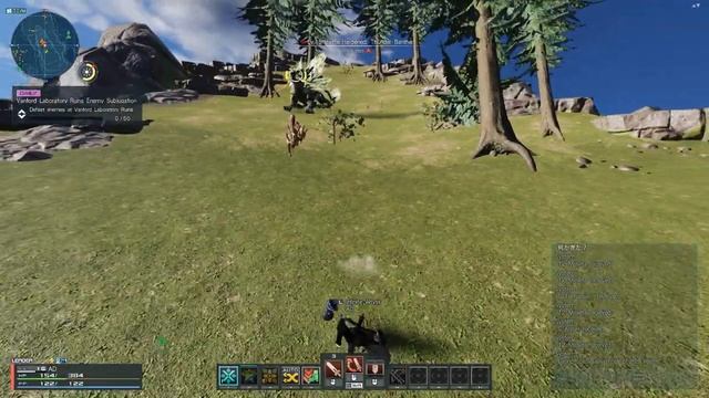 PSO2 New Genesis - Gameplay Test (A10 6800K -APU) смотреть онлайн