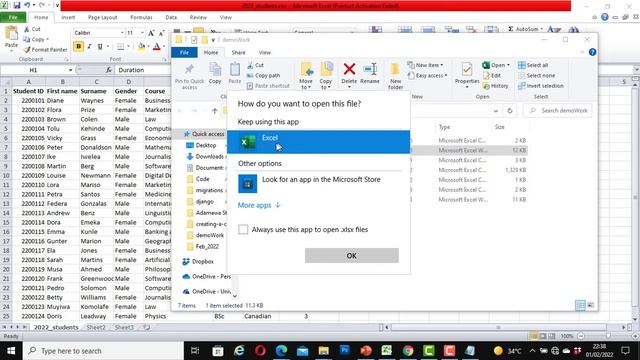 Ways to create a csv file with Excel and Notepad смотреть онлайн