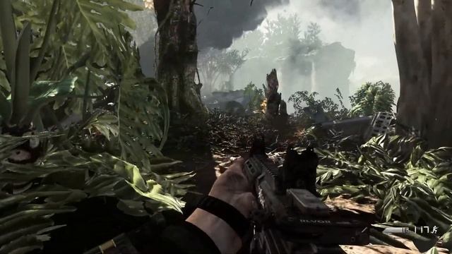Call of Duty: Ghosts - The hunted смотреть онлайн