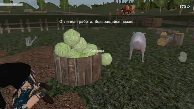 Симулятор Русской Деревни!!! смотреть онлайн