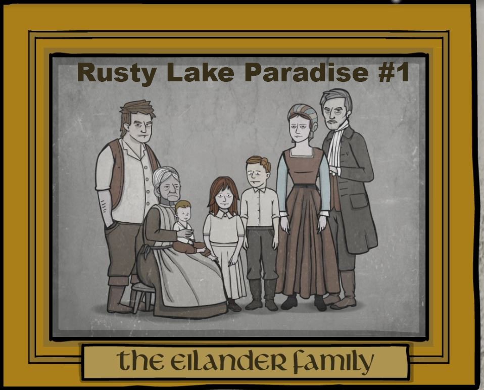 Rusty Lake Paradise. Прохождение, часть 1