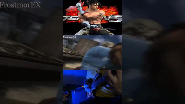 Tekken 5 l intro theme l sparking l guitar cover смотреть онлайн
