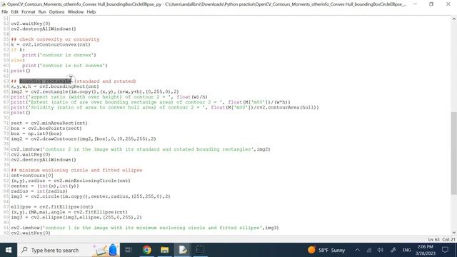 OpenCV: Advanced Binary Operations (Contours, Moments, Convex Hull, Shape Matching, Convexity, etc. смотреть онлайн