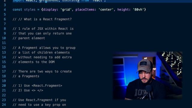 What Is A Fragment In React JS? смотреть онлайн
