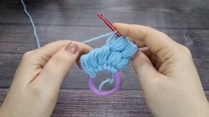 За полчаса связала красивый аксессуар и посыпались заказы ???