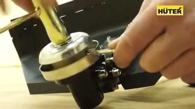 Комплектация и сборка бензокос HUTER смотреть онлайн