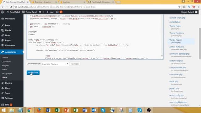 Install Google Analytics in Wordpress Without Plugins смотреть онлайн