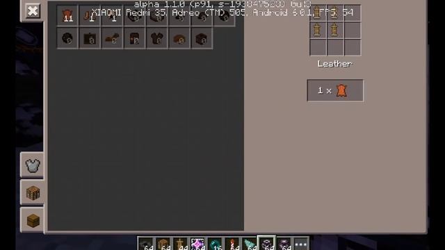 Minecraft PE 1.1.0 APK Download смотреть онлайн