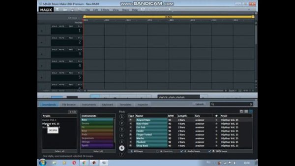 Описание программы "Music Maker 2014" С НУЛЯ (первая часть)