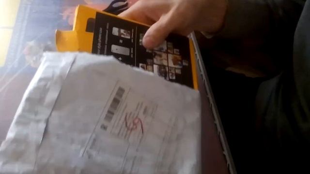 Распаковка чехла для телефона Asus Zenfone 3 s Max Cross Texture Bi-color Leather Stand Card Hol смотреть онлайн