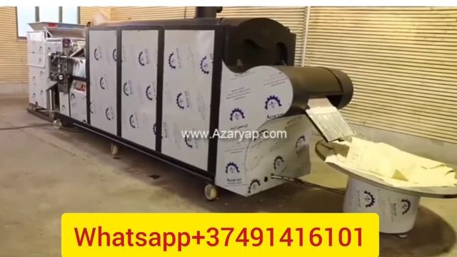 Автоматическая линия для производства лаваша, новинка, Proshyani lavash, Պռոշյանի լավաշ смотреть онлайн