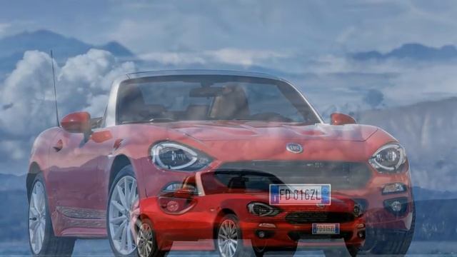 2017 Fiat 124 Spider