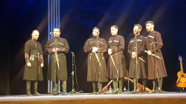 Грузинский хор"ИБЕРИ"(11) смотреть онлайн