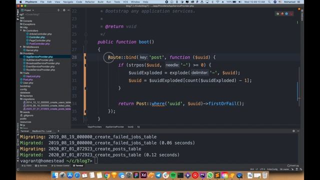 Laravel tutorial on How to Implement Dynamic Slugs The Medium.com Way! смотреть онлайн