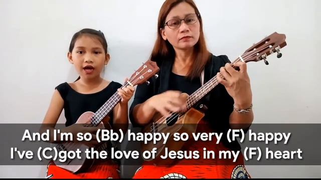 I'VE GOT THE JOY DOWN IN MY HEART  ¦Ukulele Tutorial With Chords And Lyrics