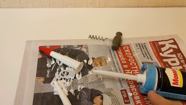 Засох силиконовый герметик в тубе смотреть онлайн